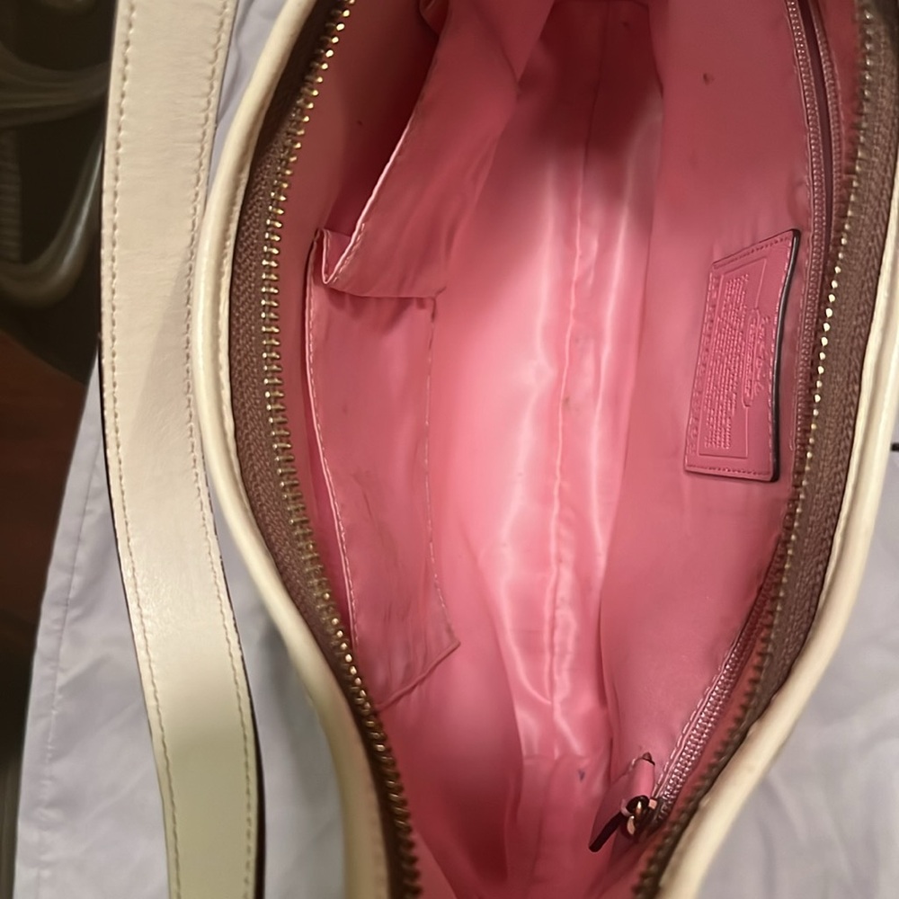 Authentic Coach Handbag! - image 8